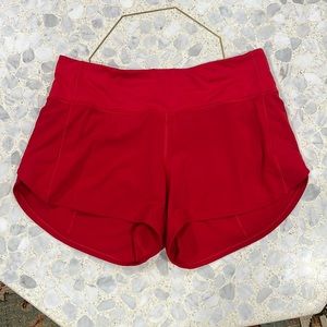 Lululemon SpeedUp Mid Rise 4” Shorts